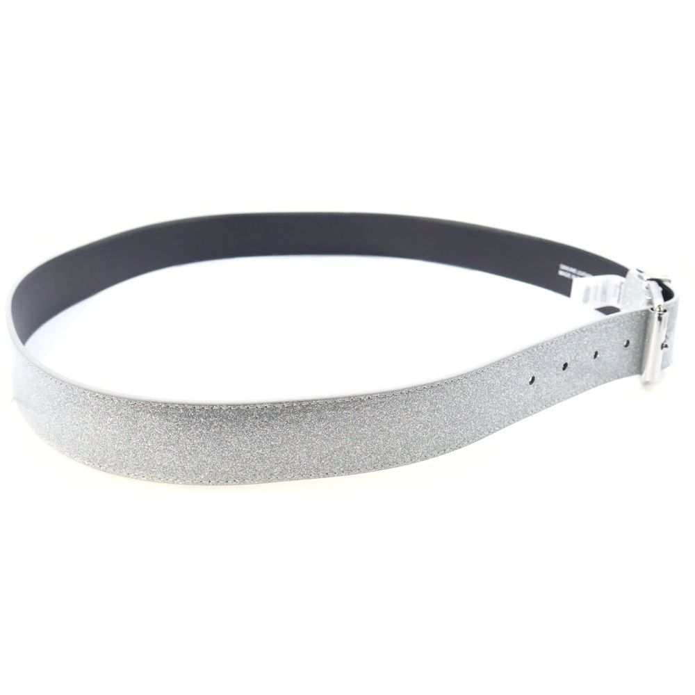 SUPREME (シュプリーム) 22AW Glitter Vinyl Ranger Belt グリッター