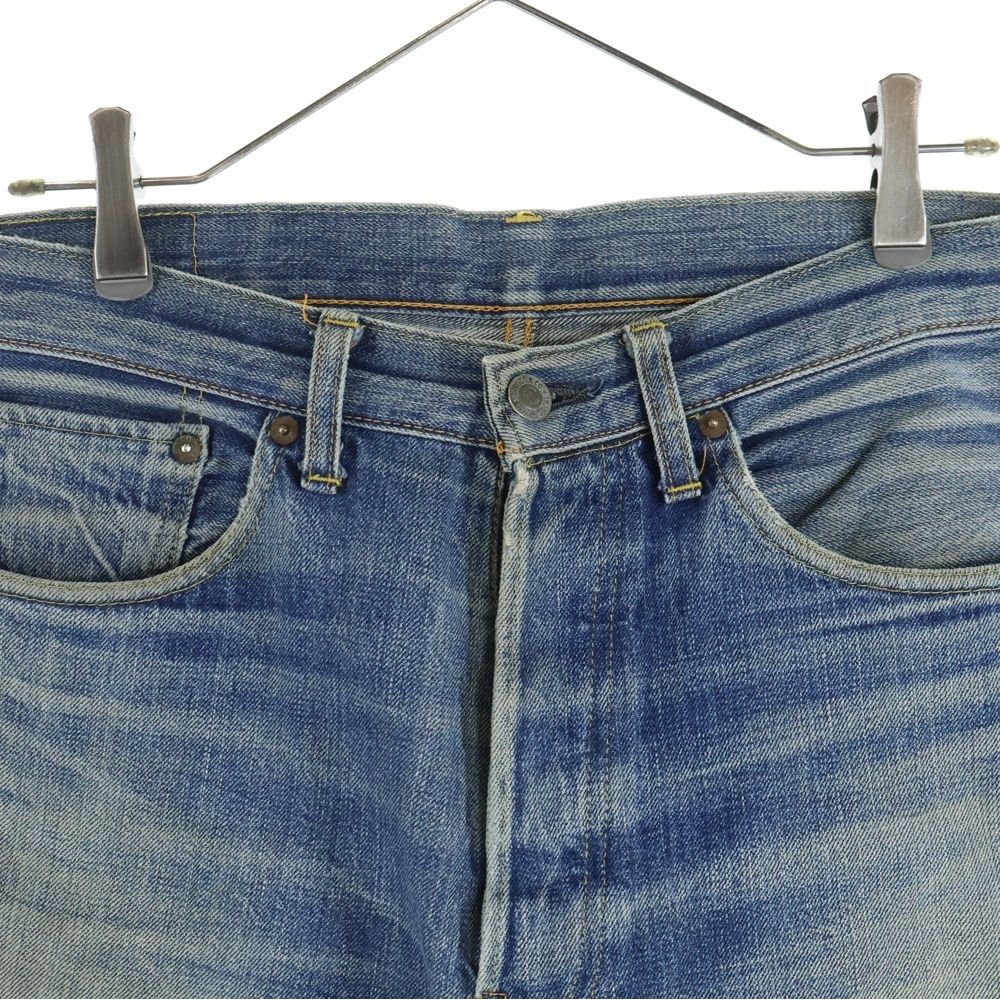 Levi's (リーバイス) 60S VINTAGE 501 BIG-E ビッグE前期 Vステッチ 足
