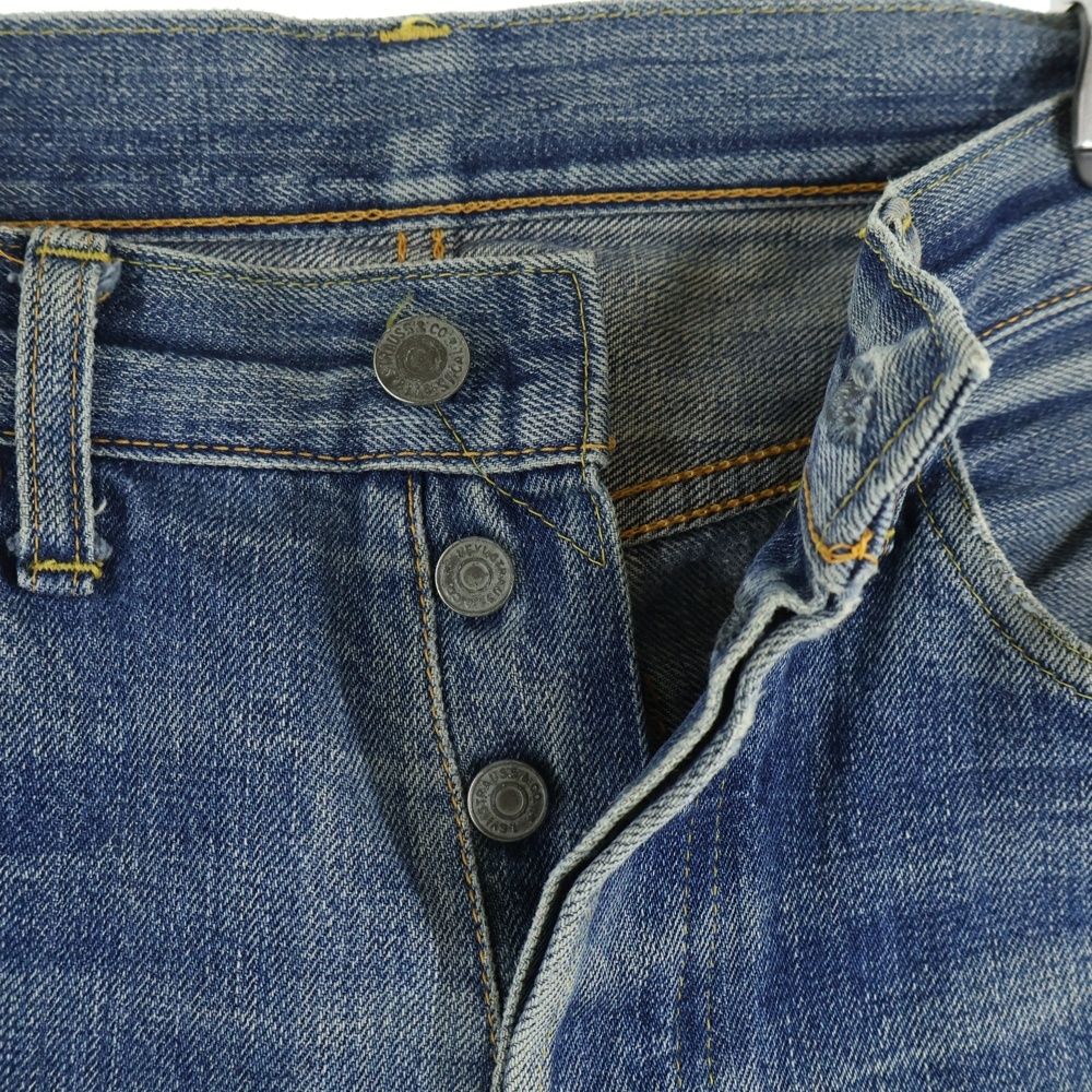 Levi's (リーバイス) 60S VINTAGE 501 BIG-E ビッグE前期 Vステッチ 足