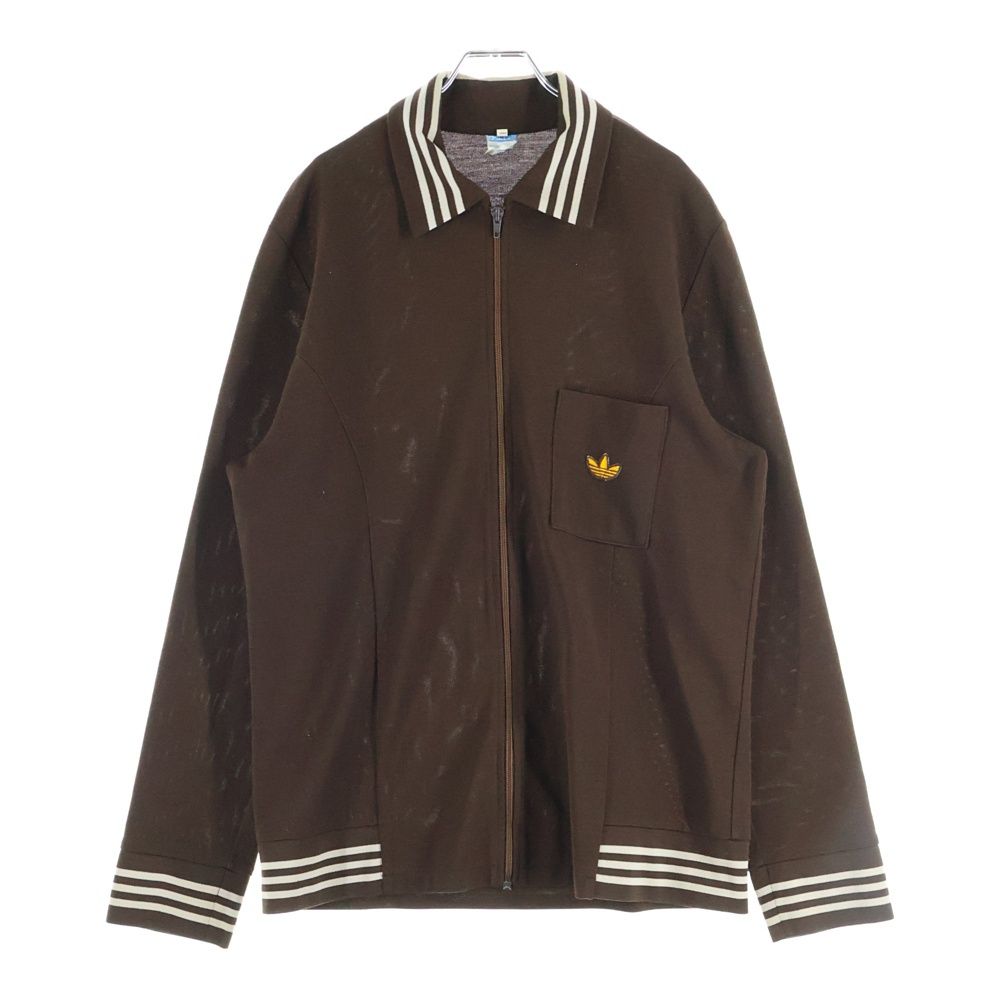 adidas (アディダス) 70S VINTAGE ヴィンテージ トレフォイルロゴ刺繍