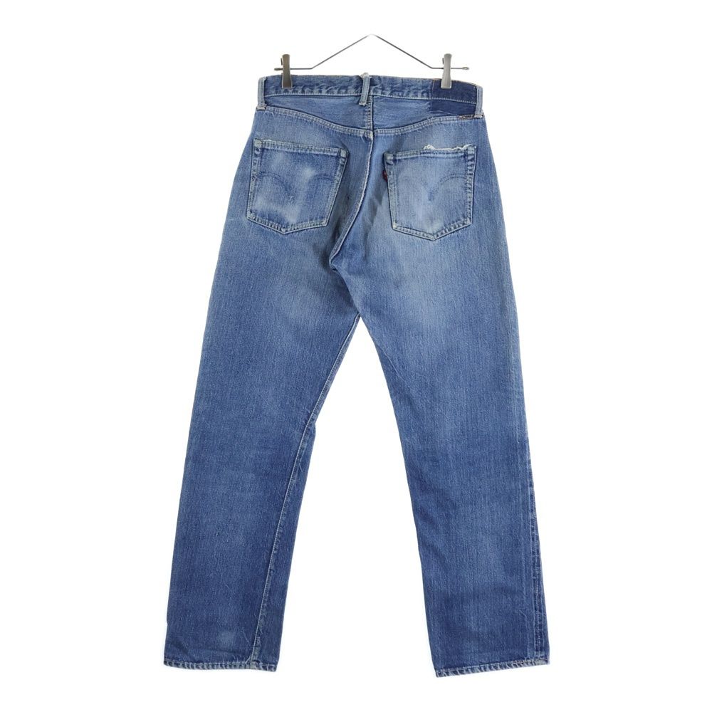 Levi's (リーバイス) 50-60s VINTAGE 501XX BIGE ボタン裏刻印W 隠し