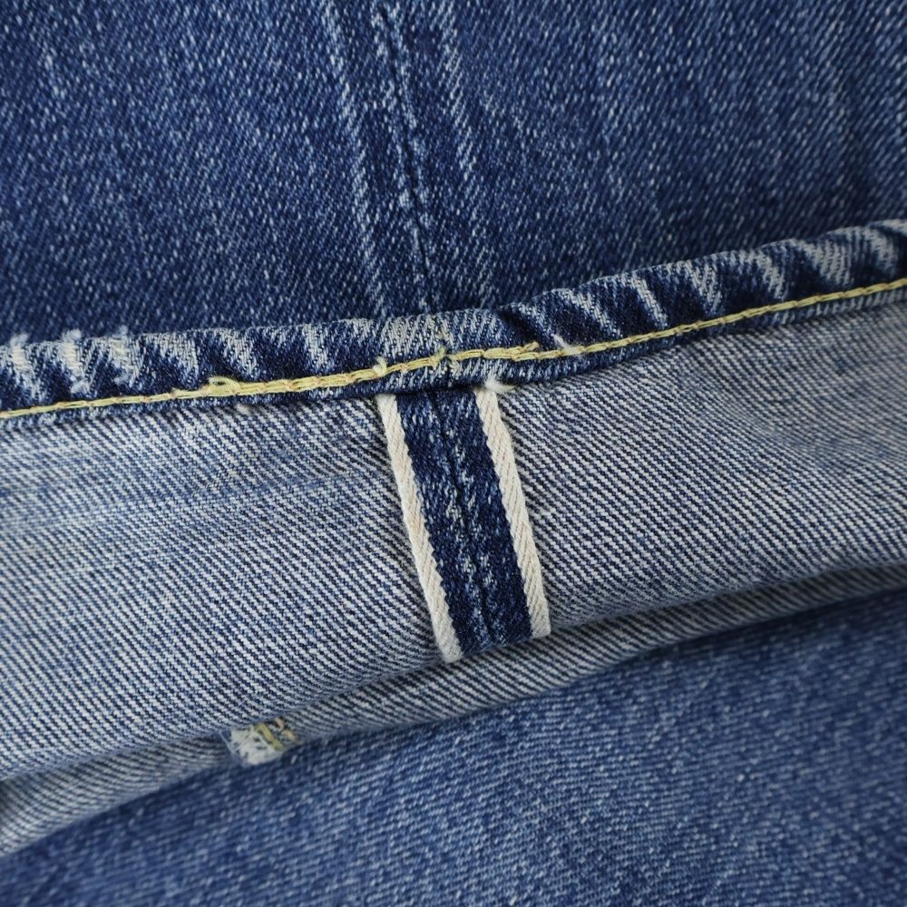 Levi's (リーバイス) 50-60s VINTAGE 501XX BIGE ボタン裏刻印W 隠し