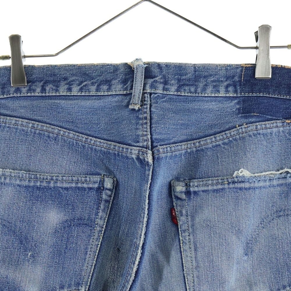 Levi's (リーバイス) 50-60s VINTAGE 501XX BIGE ボタン裏刻印W 隠し