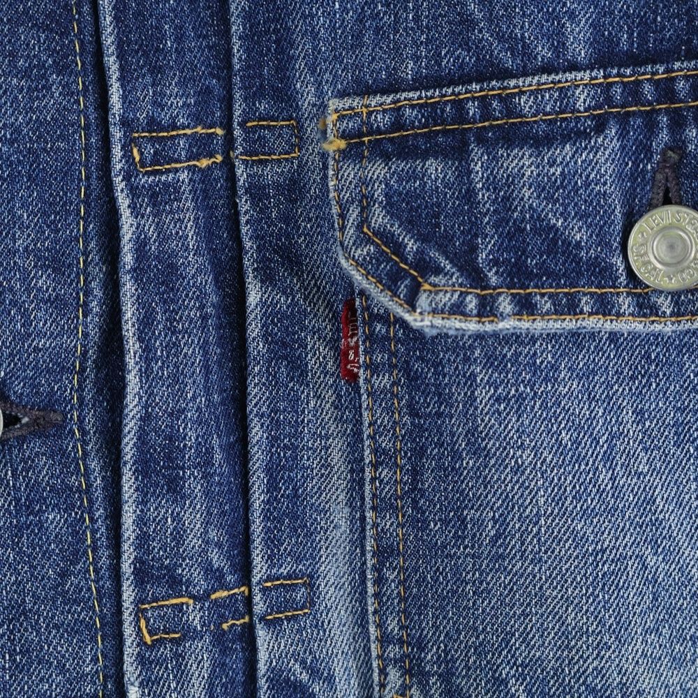 Levi's (リーバイス) 50-60s VINTAGE 507XX 2nd 紙パッチ BIGE 両面