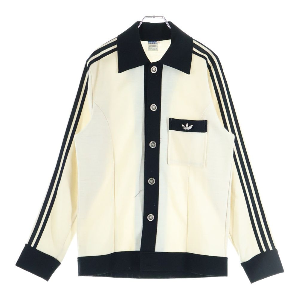 adidas (アディダス) 70S VINTAGE ヴィンテージ トレフォイルロゴ刺繍
