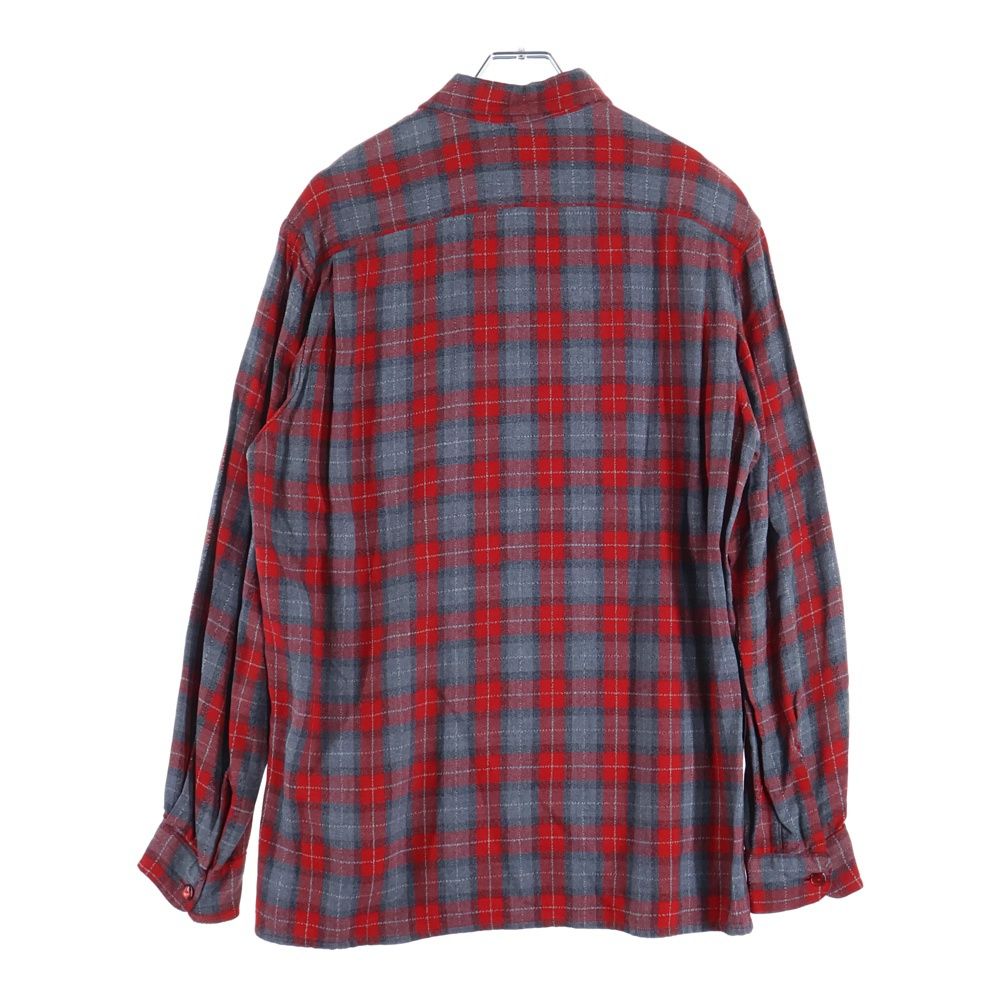 VINTAGE (ヴィンテージ) 50-60S RAYON GABARDINE OMBRE CHECK L/S