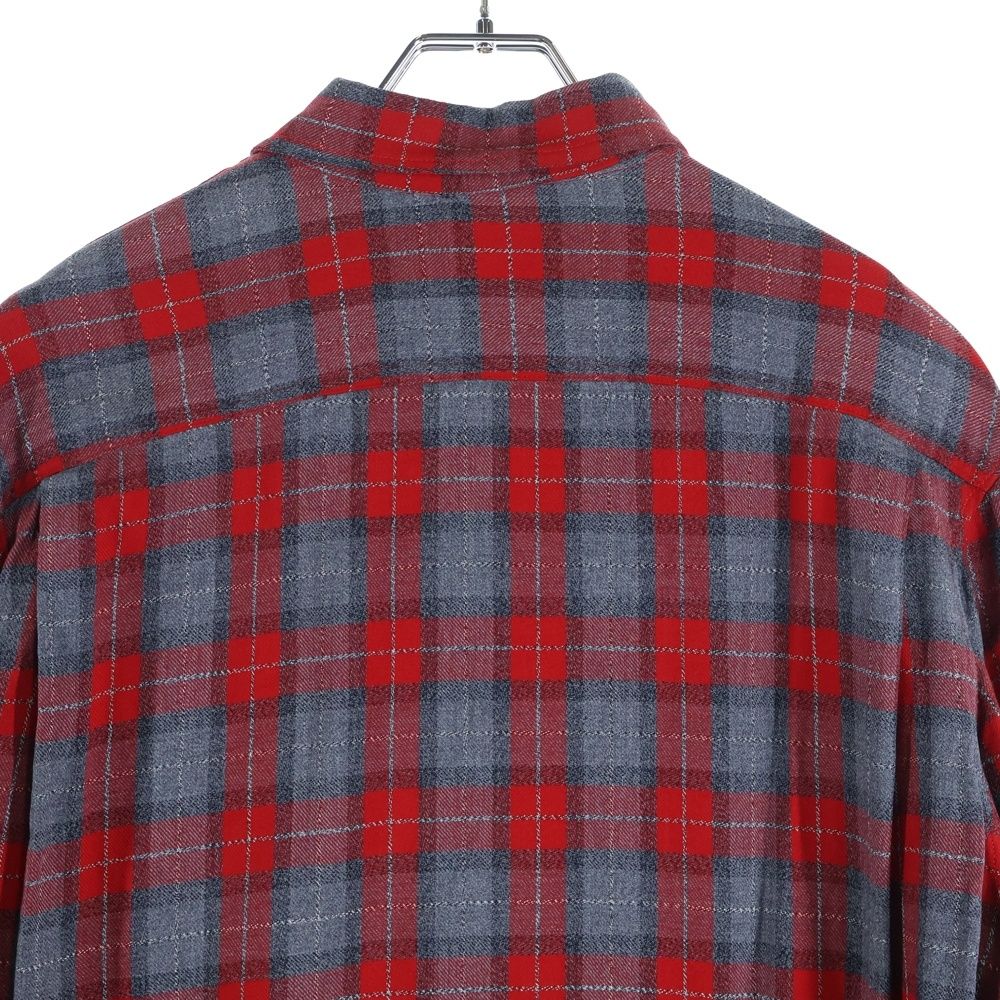 VINTAGE (ヴィンテージ) 50-60S RAYON GABARDINE OMBRE CHECK L/S