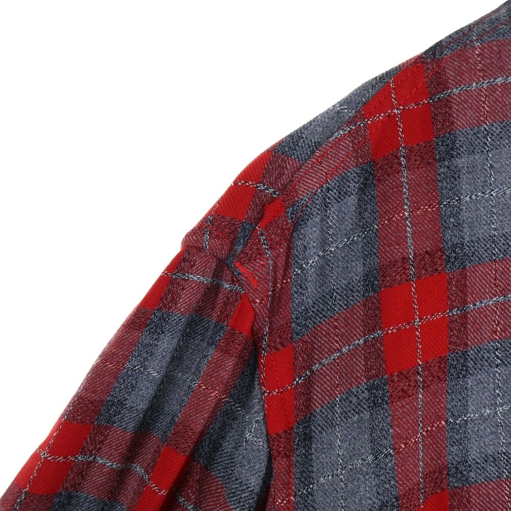 VINTAGE (ヴィンテージ) 50-60S RAYON GABARDINE OMBRE CHECK L/S