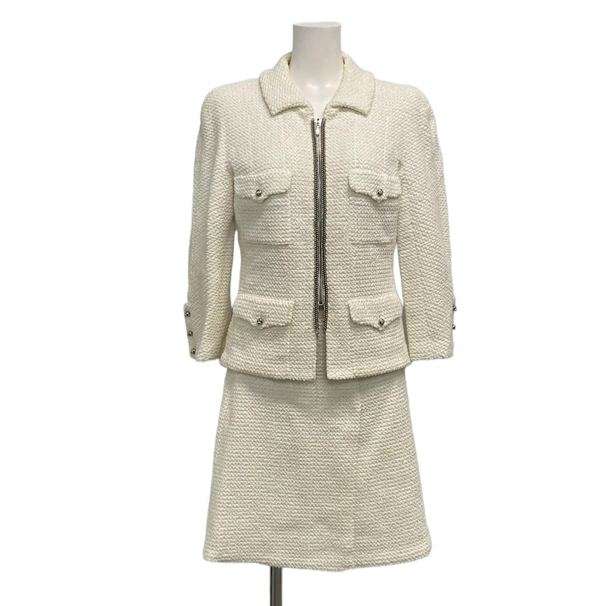 CHANEL(シャネル) スカートセットアップ レディース - P40438/P40439