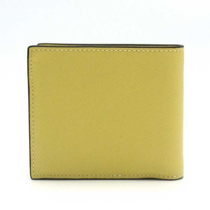 新品】コーチ 財布 二つ折り財布 (小銭入れ有り) COACH レザー ロゴ
