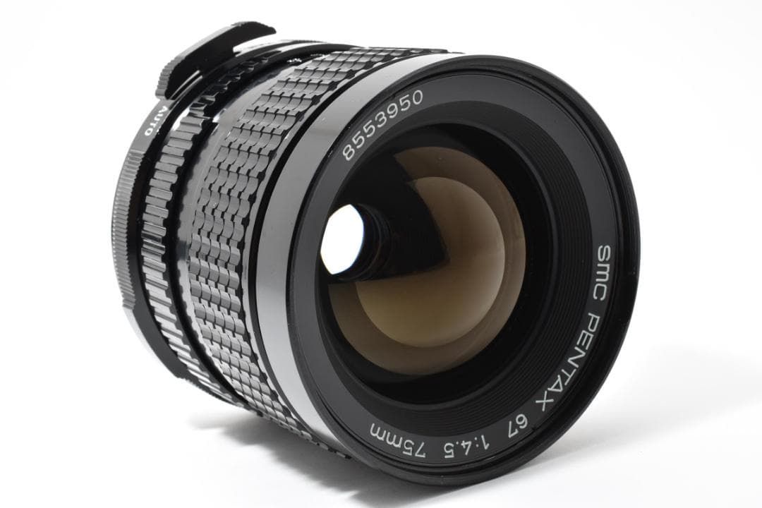 ☆極美品☆ペンタックス PENTAX SMC 67 75mm f4.5#1635 - メルカリ