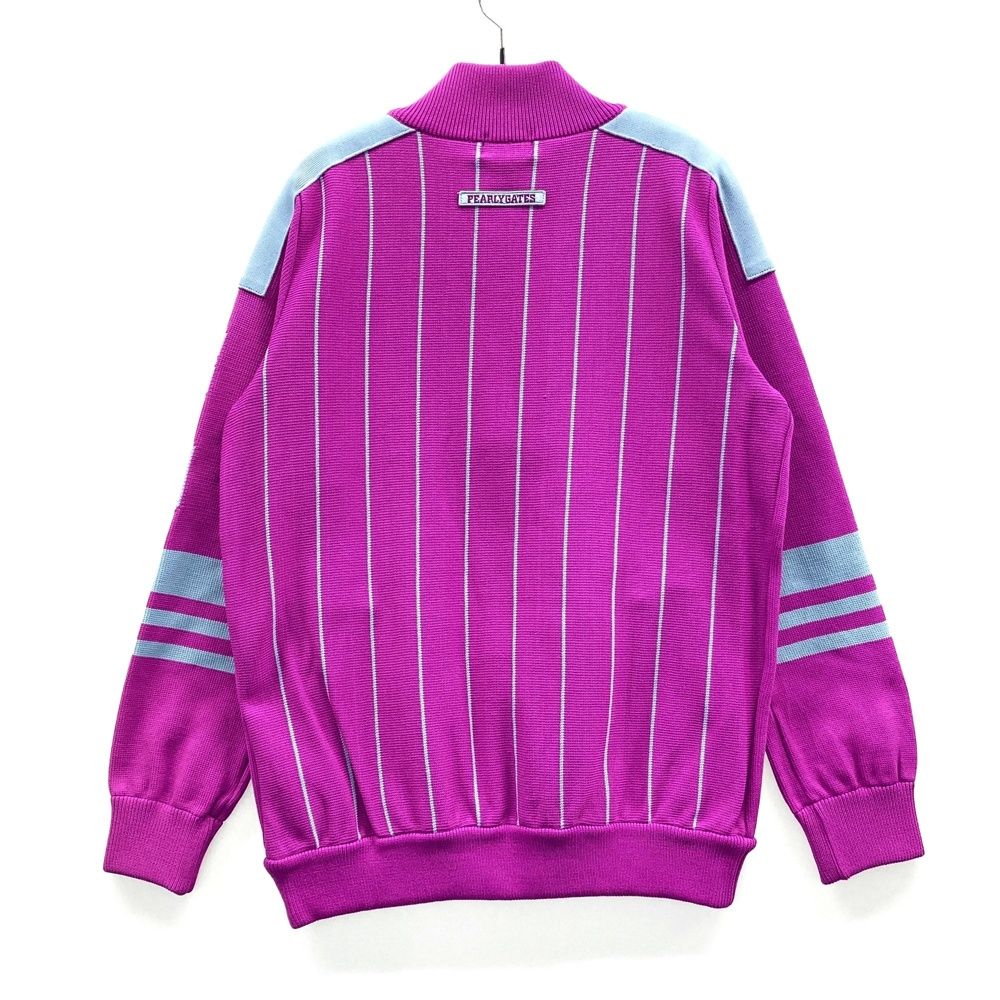 サイズ：1 PEARLY GATES パーリーゲイツ ニットジップジャケット