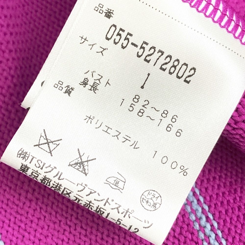 パーリーゲイツ グレー パープル りんご セットアップ パーリーゲイツ