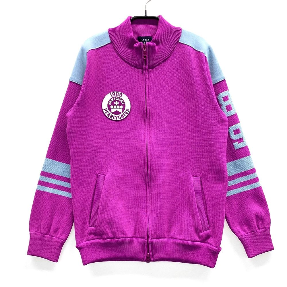 サイズ：1 PEARLY GATES パーリーゲイツ ニットジップジャケット