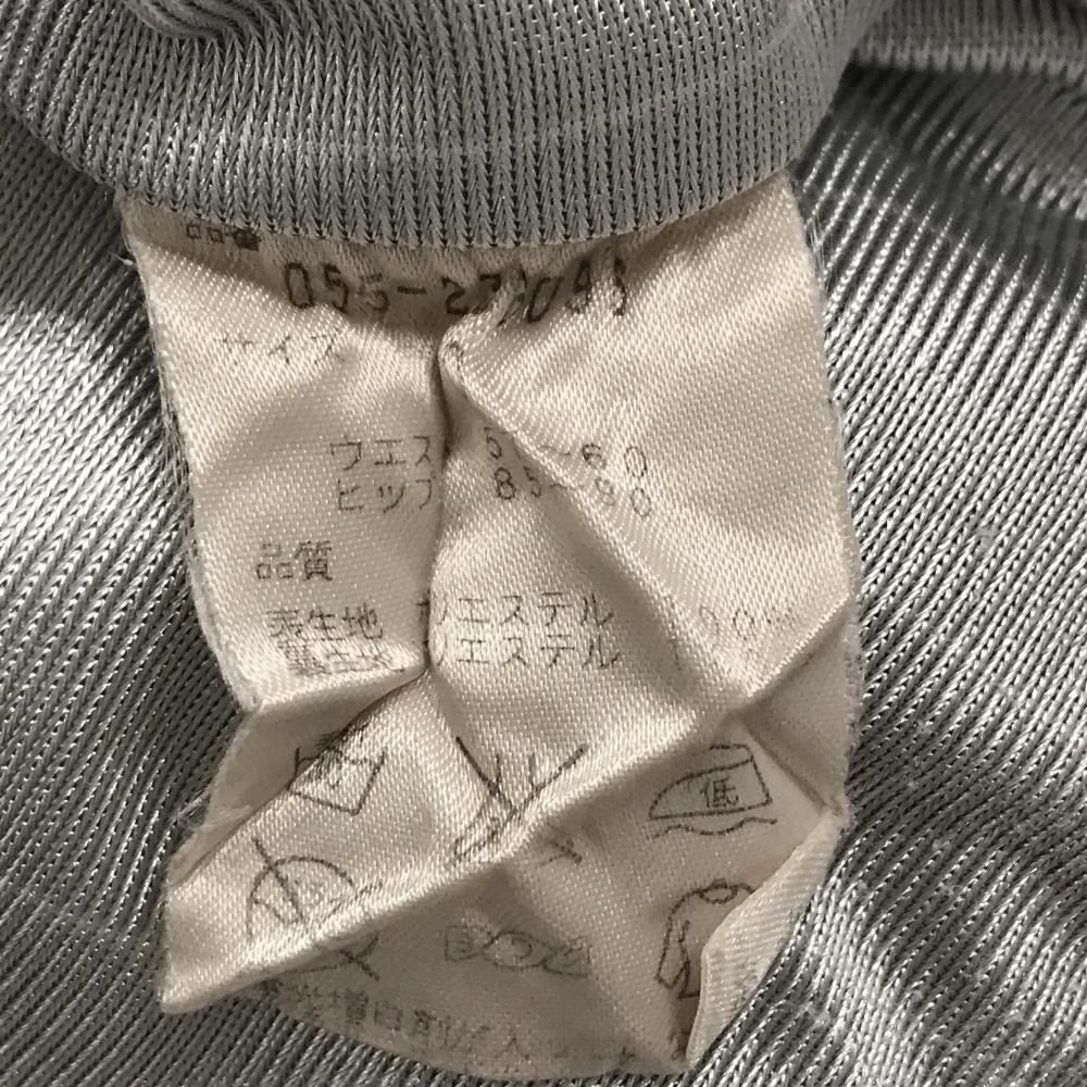 パーリーゲイツ パンツ パープル 蓄熱裏地 裾ドローコード レディース