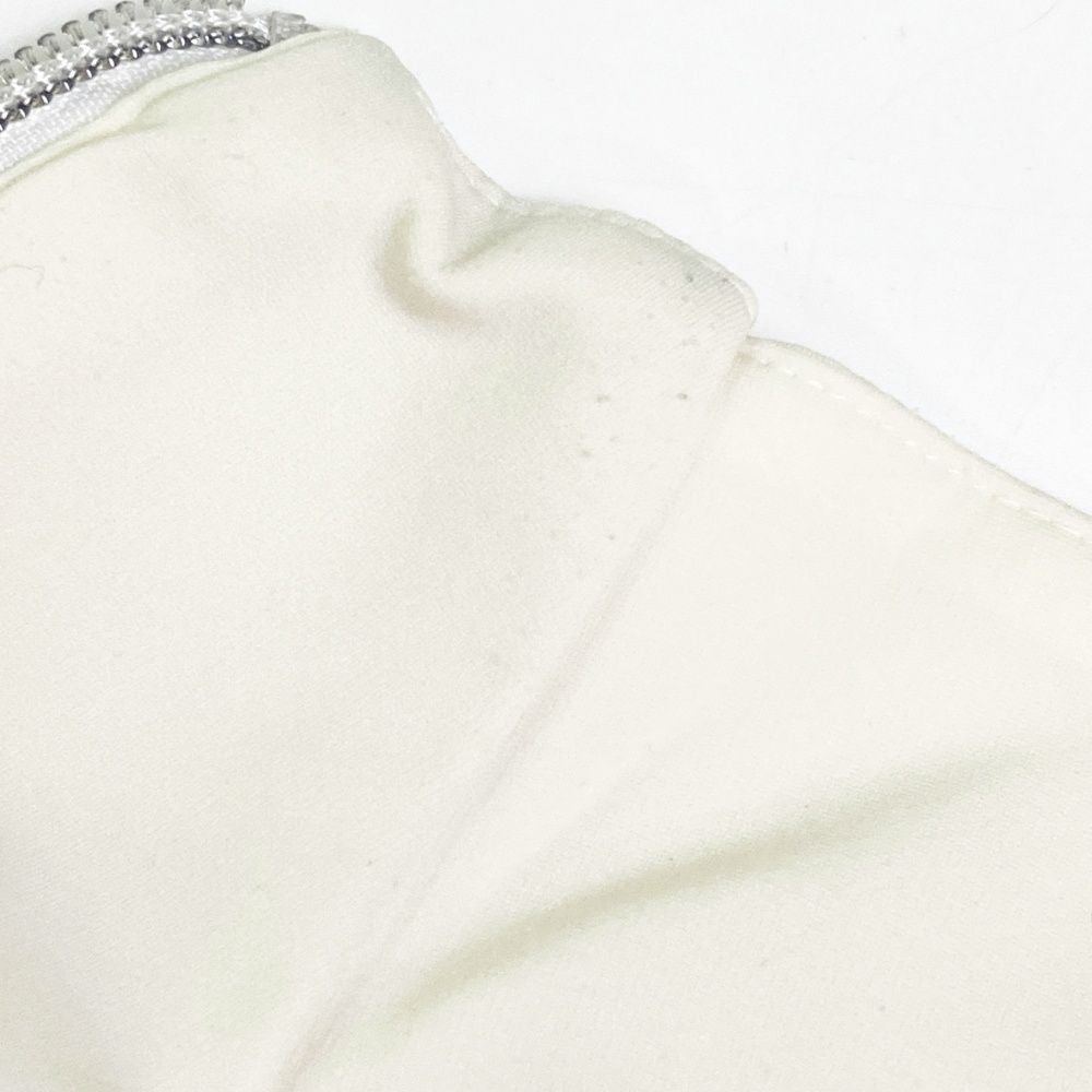 サイズ：S DESCENTE GOLF デサントゴルフ ジップジャケット ホワイト系