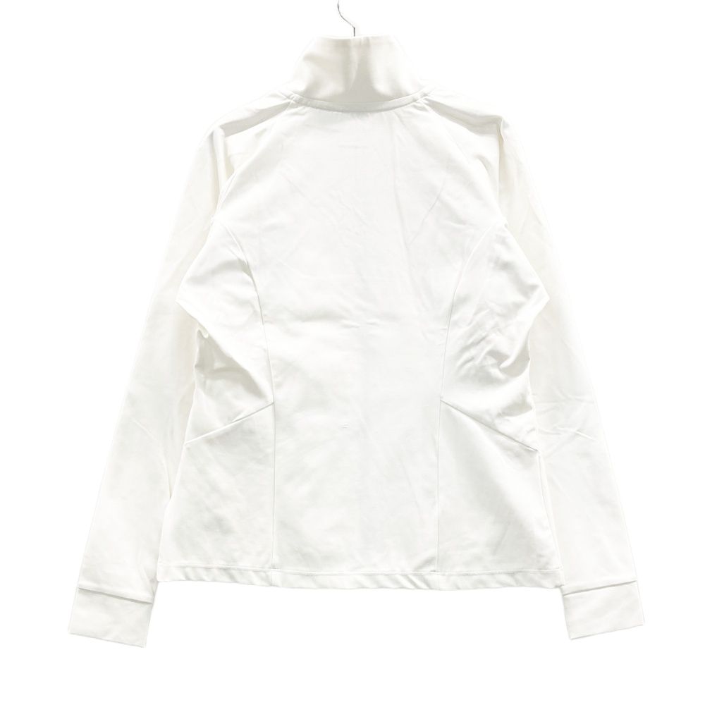 サイズ：S DESCENTE GOLF デサントゴルフ ジップジャケット ホワイト系