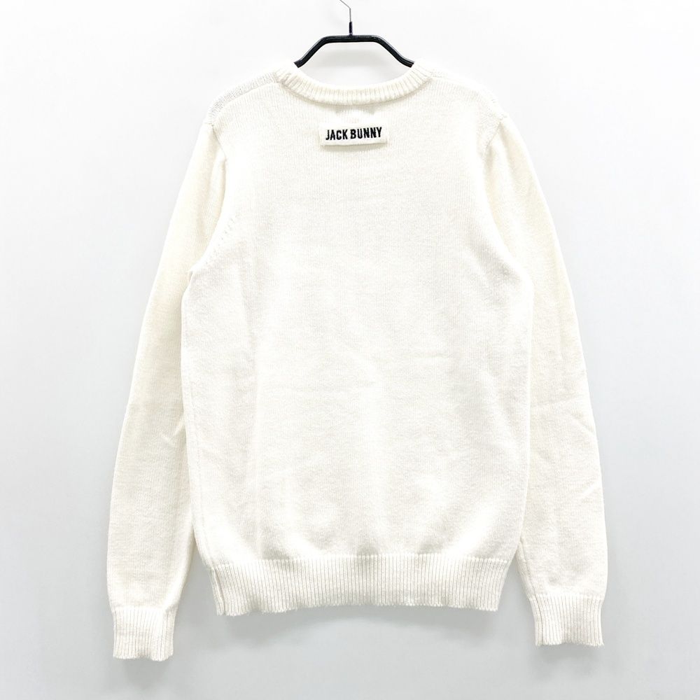 サイズ：2 JACK BUNNY ジャックバニー ウール混 ニットセーター
