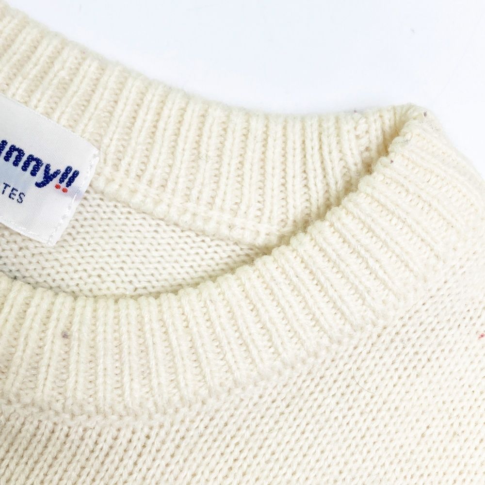 サイズ：2 JACK BUNNY ジャックバニー ウール混 ニットセーター