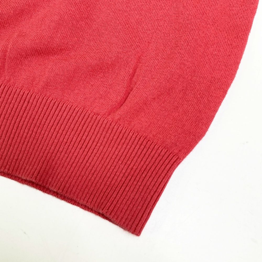 サイズ：1 PEARLY GATES パーリーゲイツ カシミヤ混 ニットセーター