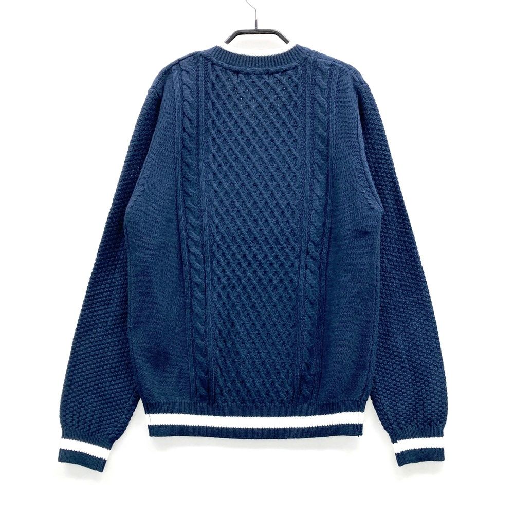 サイズ：L CALLAWAY キャロウェイ 2024年モデル Vネック 長袖 ニット