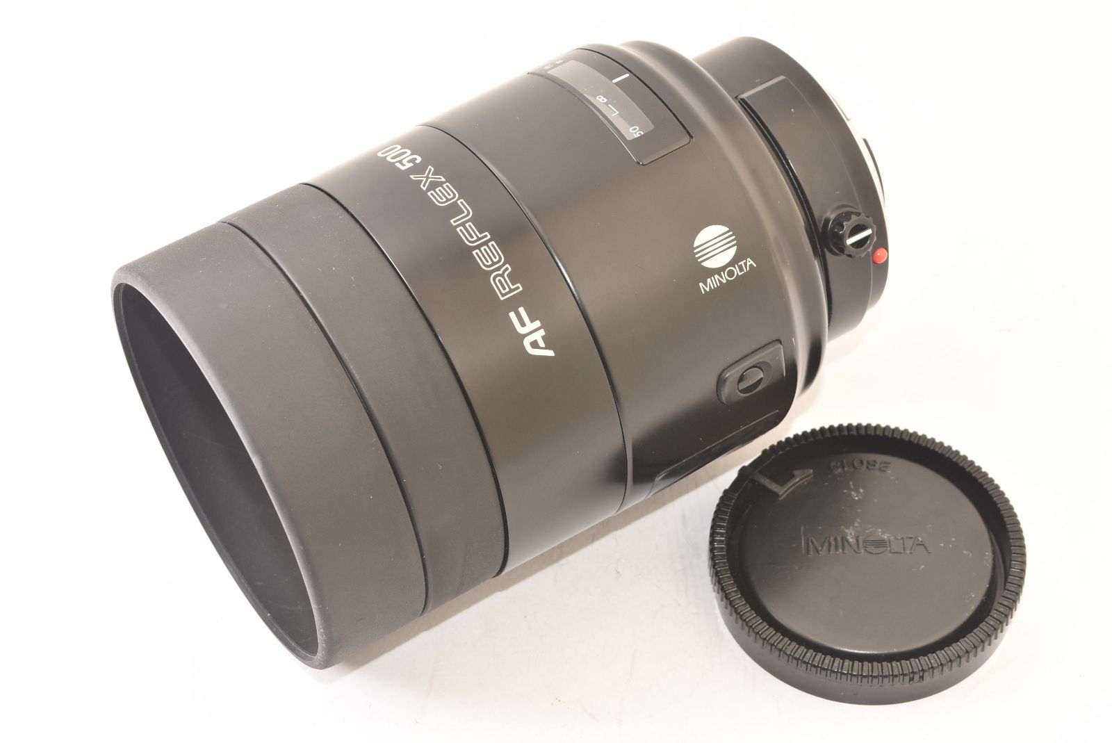 MINOLTA ミノルタ AF REFLEX 500mm F8 J2601115 - メルカリ