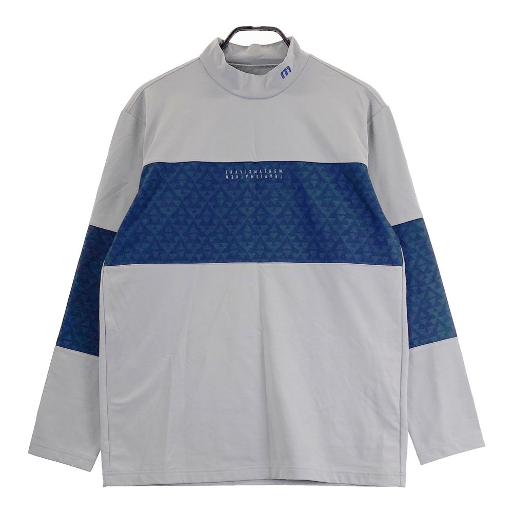 サイズ：XL TRAVIS MATHEW トラビスマシュー 7AI027 モックネック 長袖