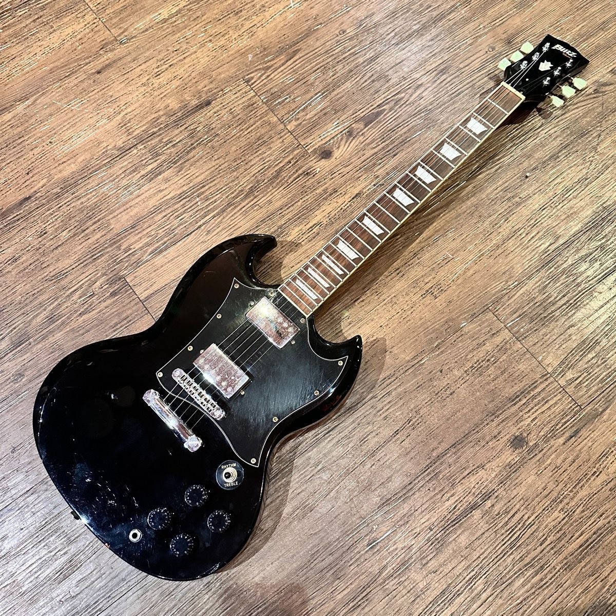 Blitz by AriaproII SG type Electric Guitar エレキギター ブリッツ