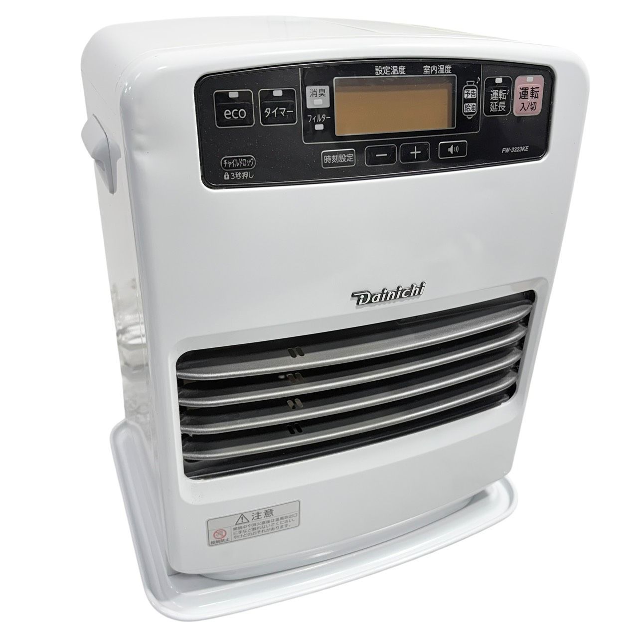 動作品/高年式】 CORONA/コロナ 石油ファンヒーター FW-3323KE 2023年