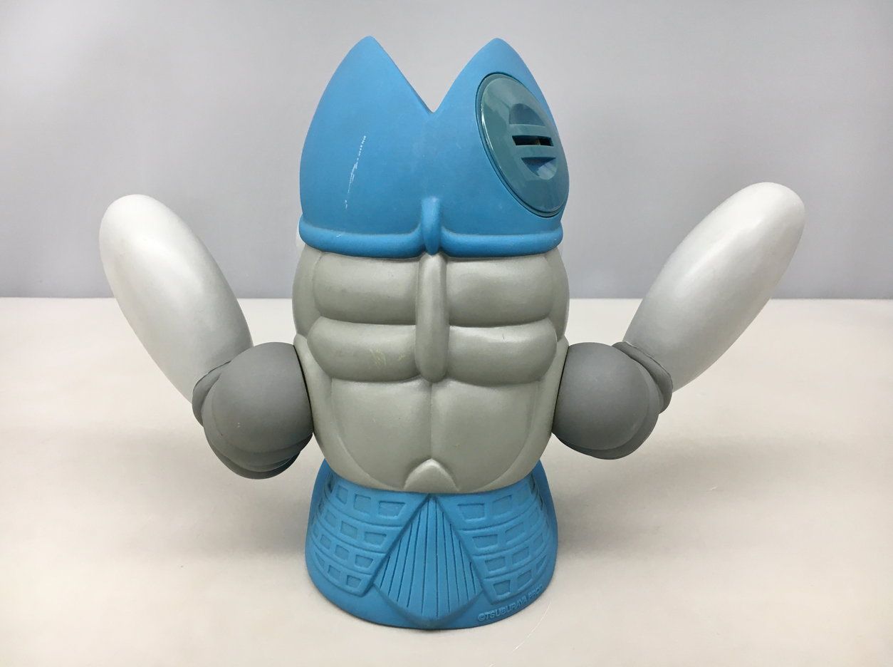 RUNA 貯金箱 バルタン星人 ソフビ RUN'A 長期保管現状品 昭和レトロ