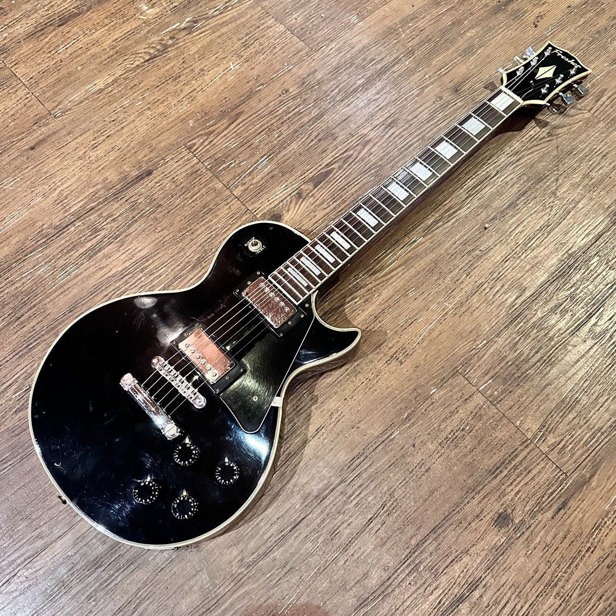 Fresher FL-331 Les Paul Type Electric Guitar エレキギター フ Fresher FL-331 Les Paul Type Electric Guitar エレキギター フ