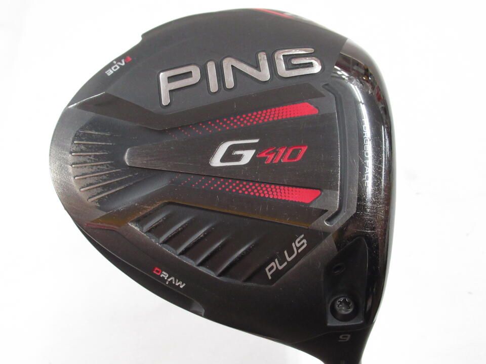 ピン G410 PLUS 9度 SPEEDER NX 50 SRフレックス ドライバー 中古
