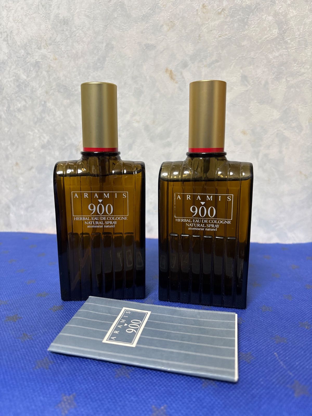 アラミス900ハーバルオーデコロン 100mlスプレー2本セット - メルカリ