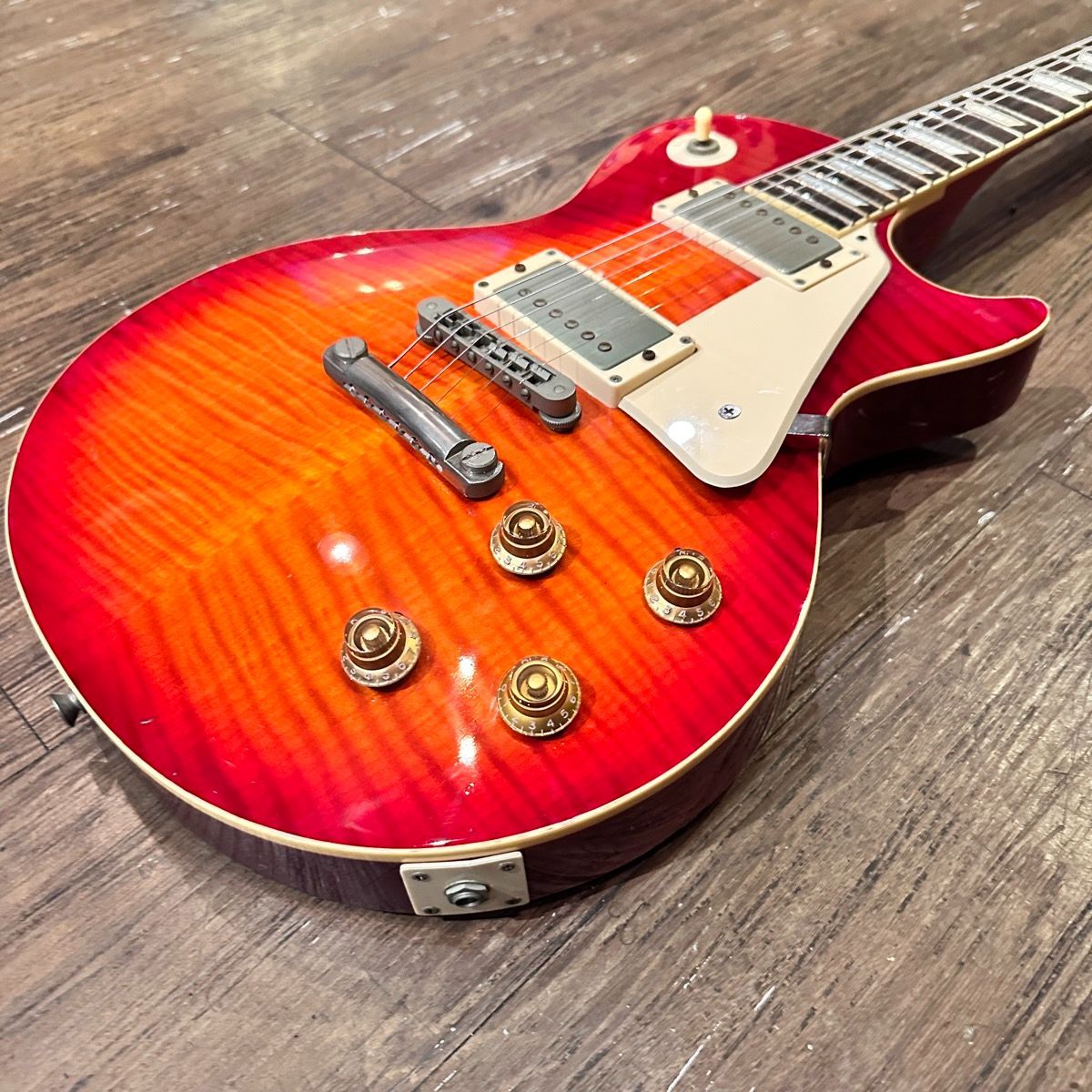Burny Les Paul サンバースト ハードケース付き 61t6HOunhtL._AC_UF350,