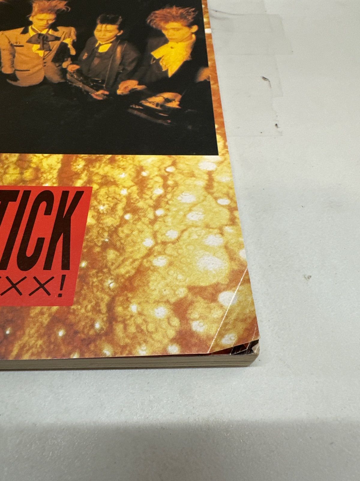 BUCK-TICK 2022,2023,2024号外　4枚　中古 Y8-68】◎ BUCK-TICK SEXUAL XXXX!! ハンドスコア 中古 - メルカリ