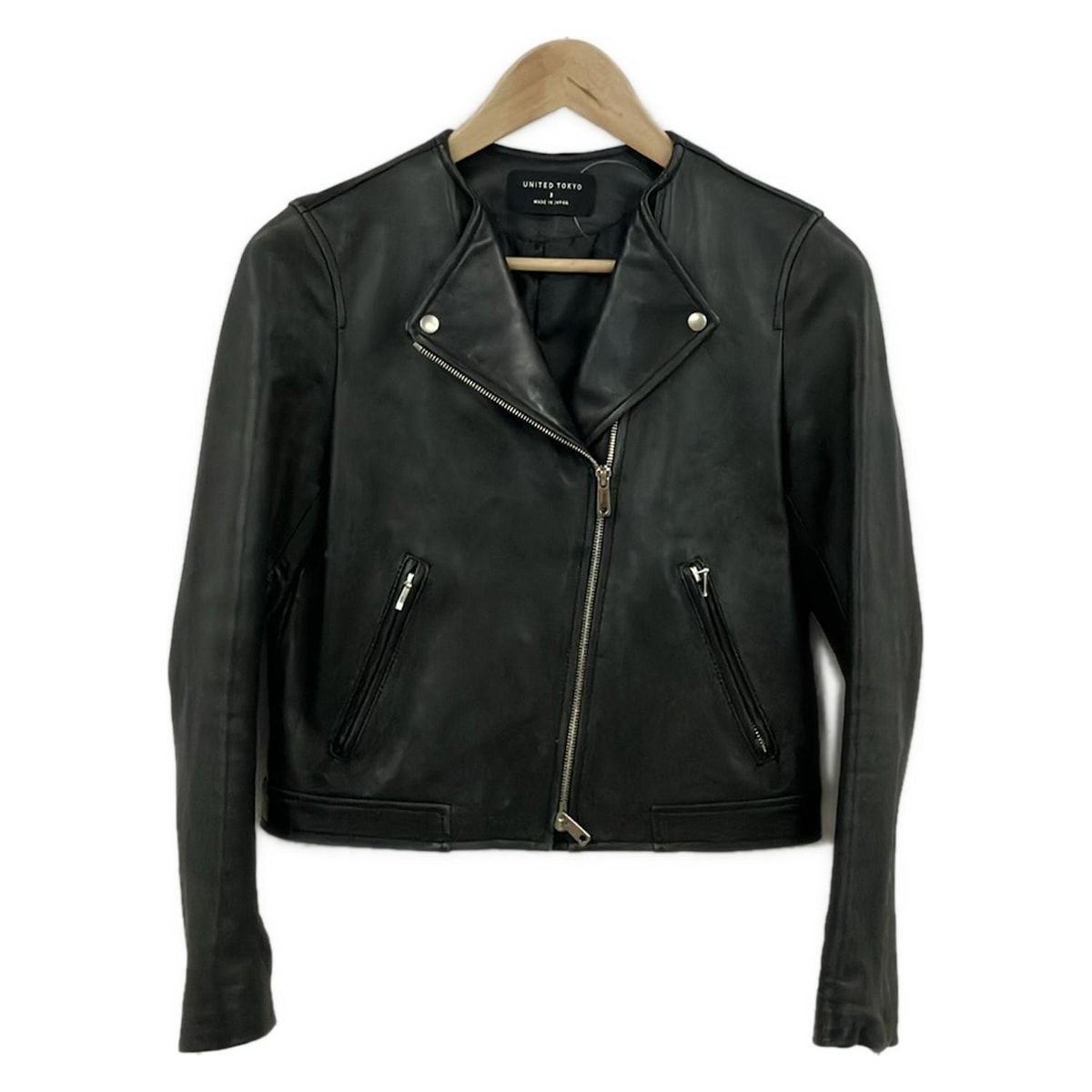UNITED TOKYO(ユナイテッド トウキョウ) ライダースジャケット サイズ2