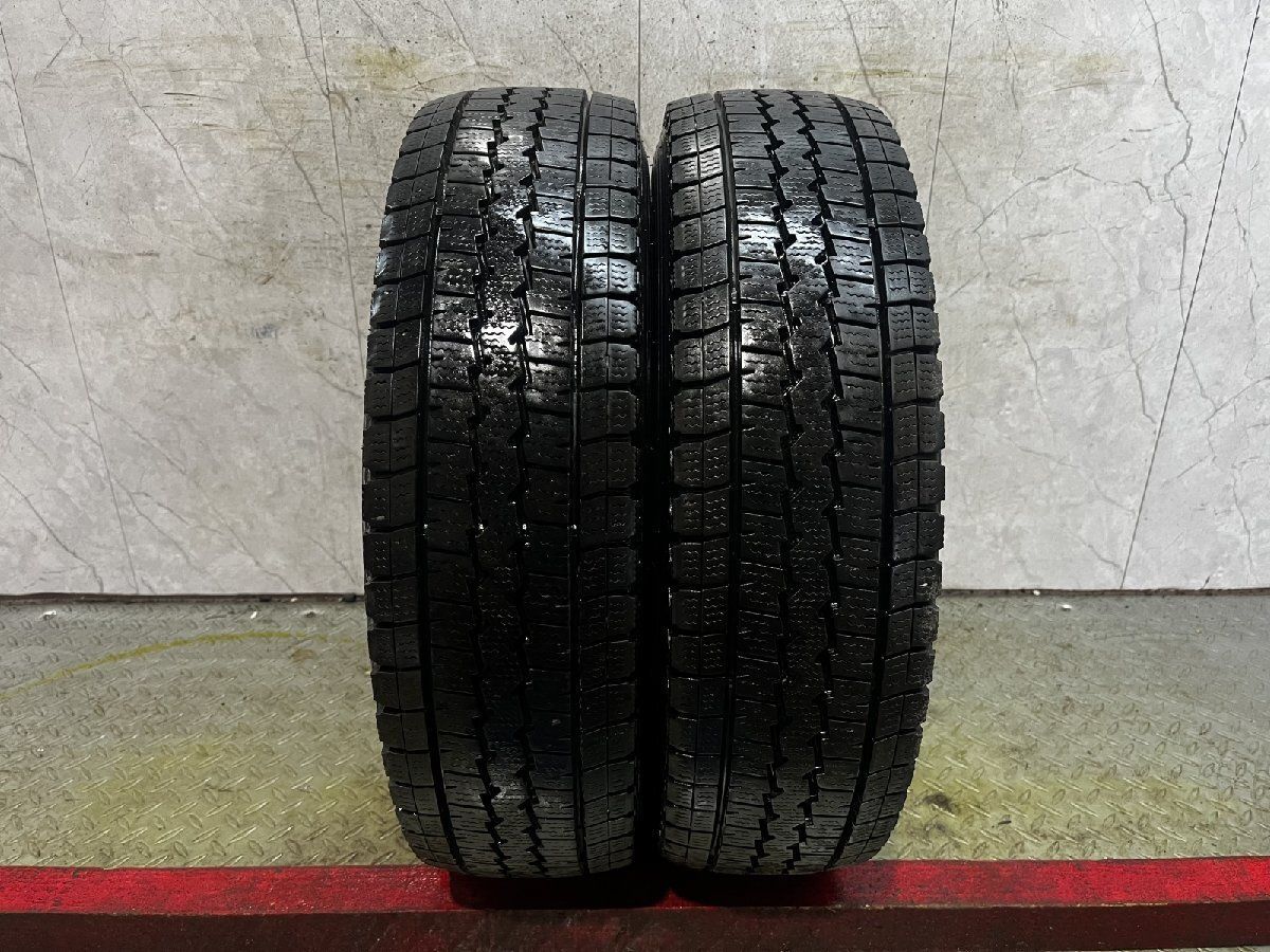 DUNLOP WINTER MAXX SV01 165R13 6PR LT 13インチ スタッドレス 2本 22