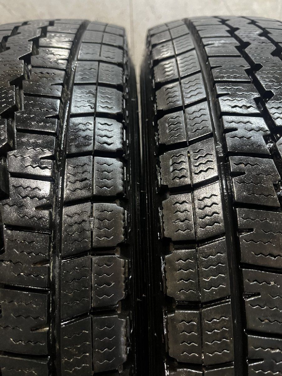 DUNLOP WINTER MAXX SV01 165R13 6PR LT 13インチ スタッドレス 2本 22