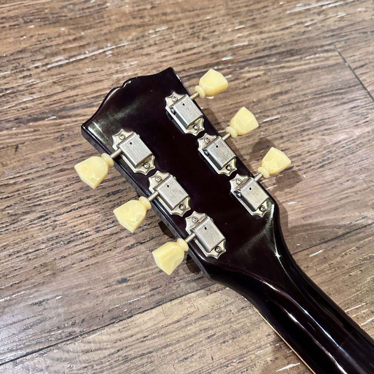Burny RLG-50 59Model Super Grade 1980年代 タバコバースト Fernandes
