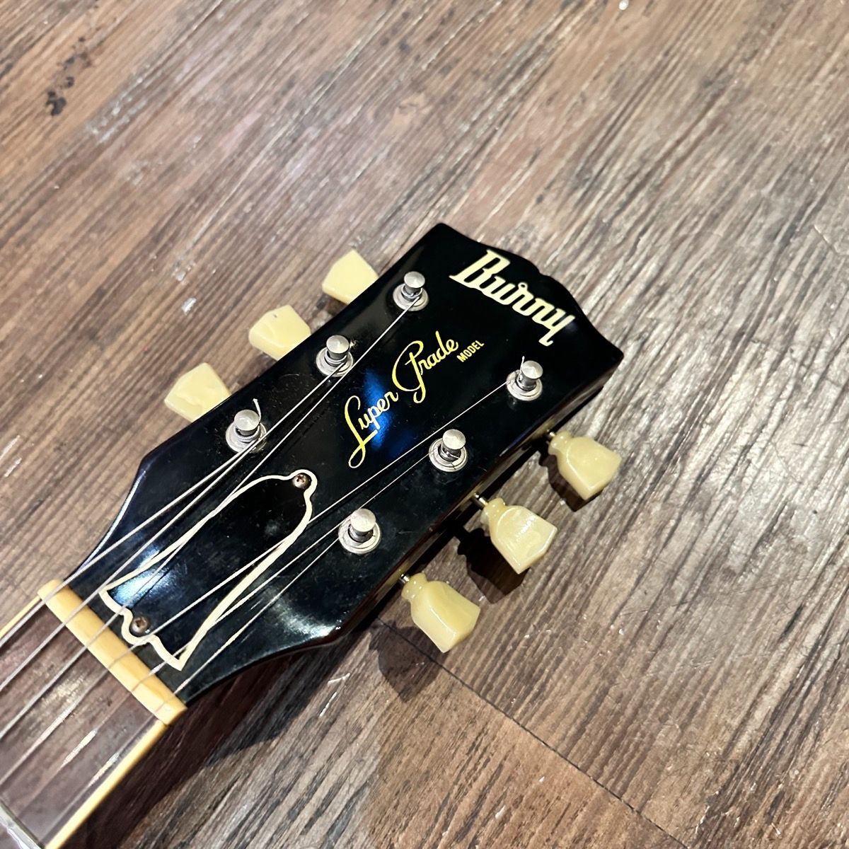 Burny RLG-50 59Model Super Grade 1980年代 タバコバースト Fernandes