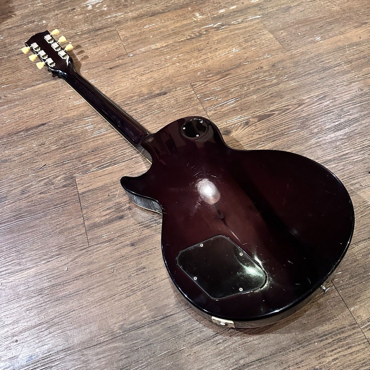 Burny RLG-50 59Model Super Grade 1980年代 タバコバースト Fernandes