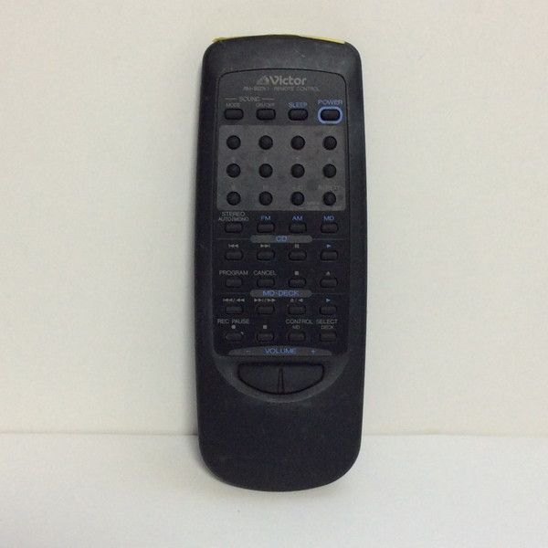 中古】オーディオ リモコン Victor ビクター RM-SEDX1 - メルカリ