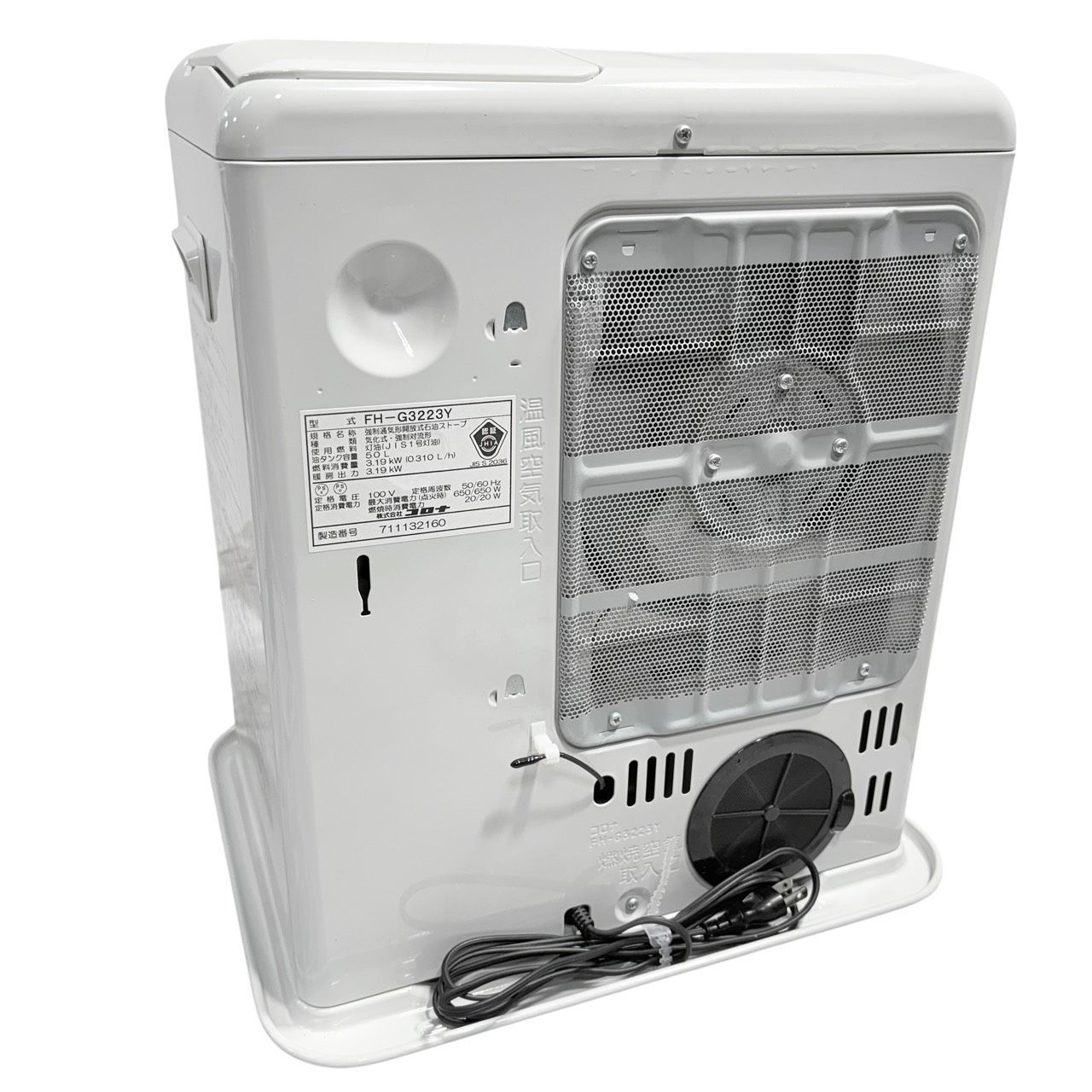 動作品/高年式】 CORONA/コロナ 石油ファンヒーター FH-G3223Y 2023年