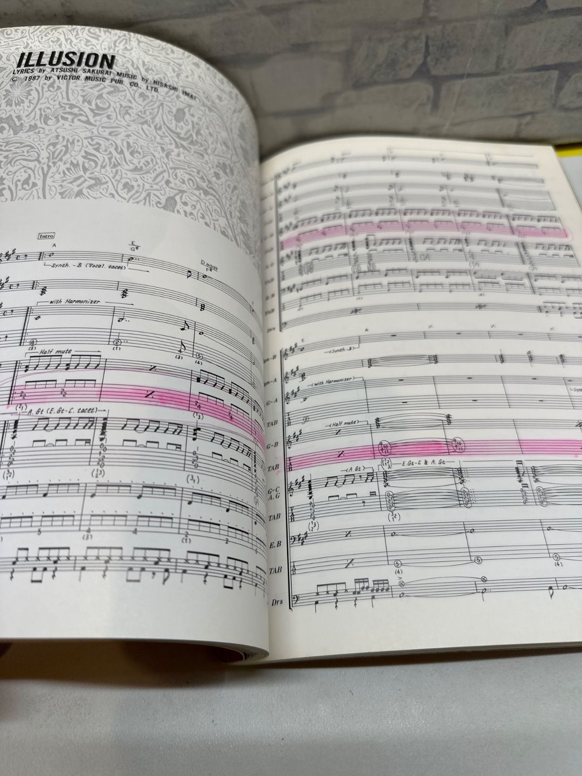 Y8-68】◎ BUCK-TICK SEXUAL XXXX!! ハンドスコア 中古 - メルカリ