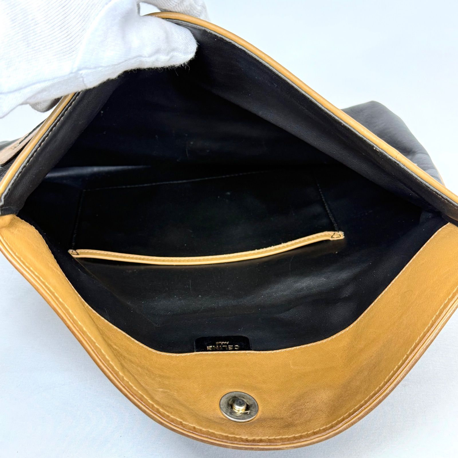 希少・美品】Celine セリーヌ オールド ヴィンテージ マカダム ロゴ