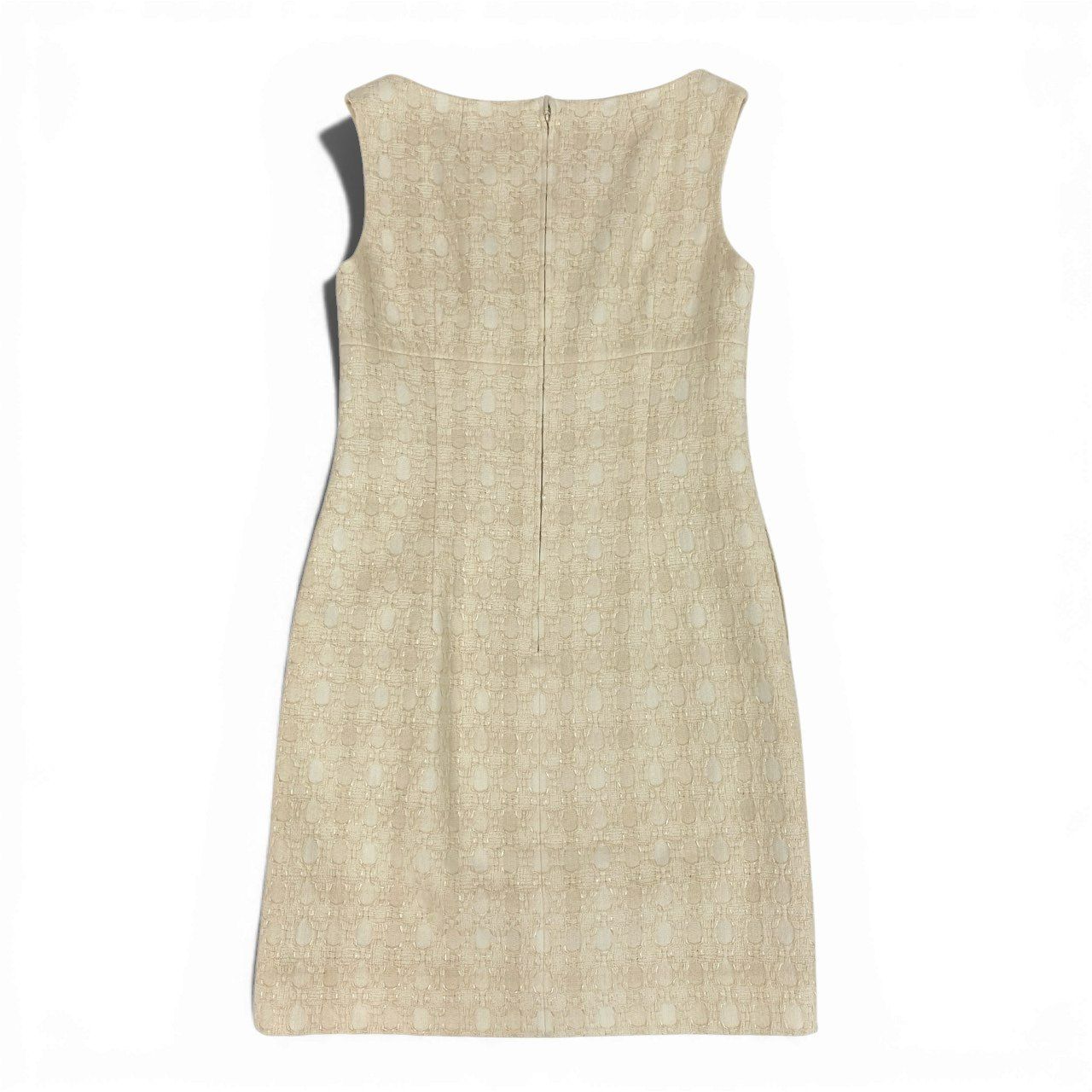 50a29 Rene ルネ ツイードワンピース ノースリーブワンピース 英国