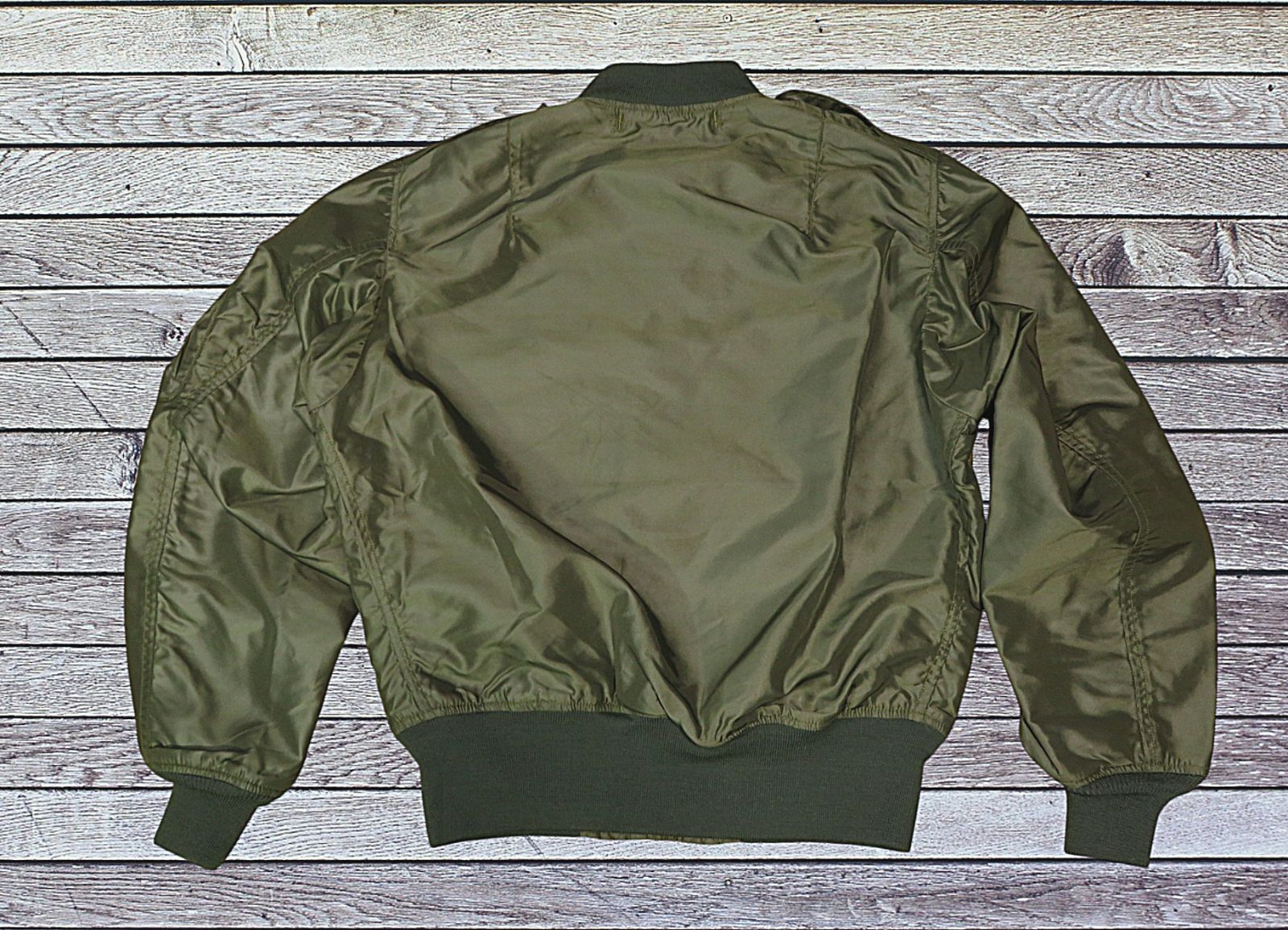 ✅️ 美品 36インチ SKULL FLIGHT スカルフライト L-2 ビンテージ 復刻 