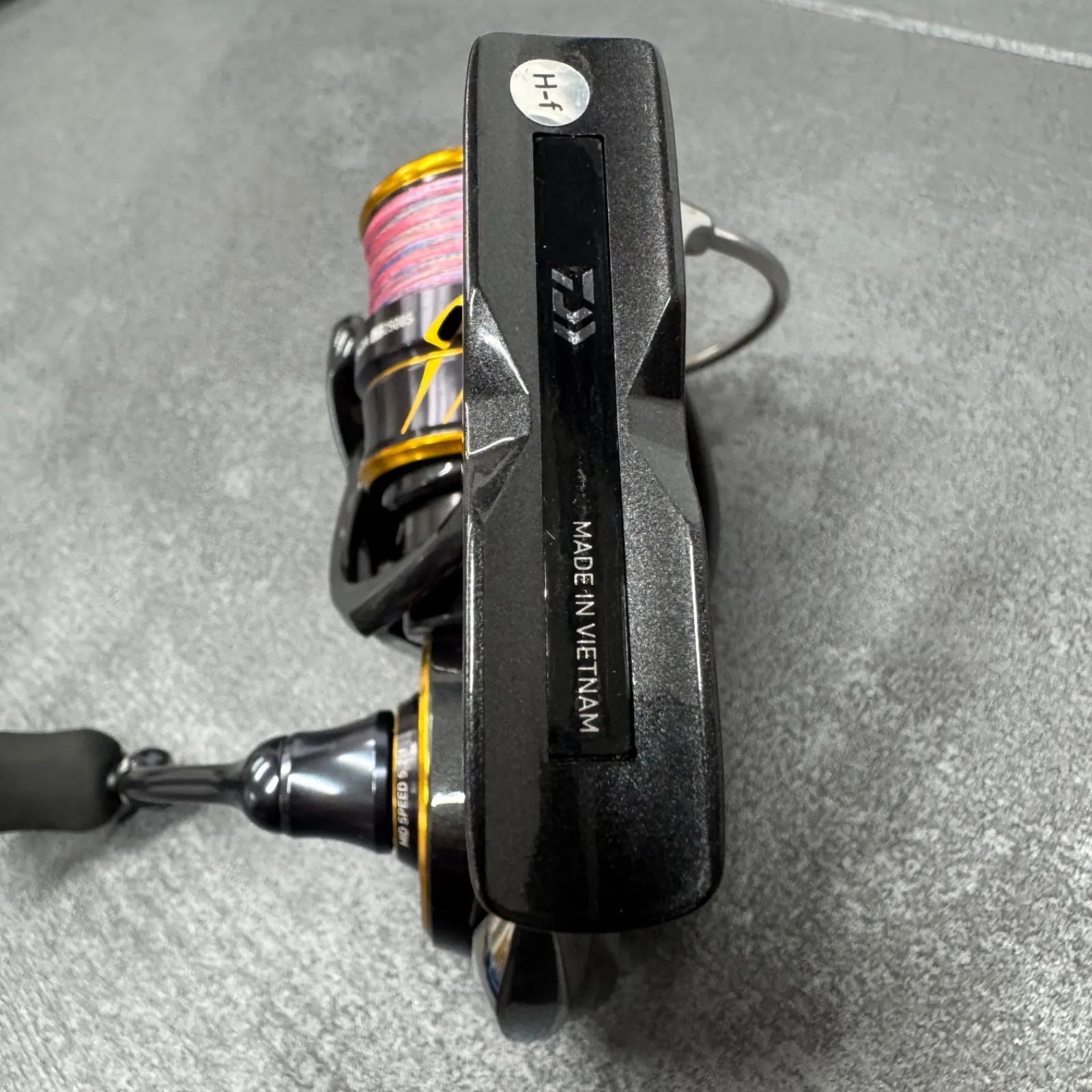 ダイワ 21 カルディア LT2500S DAIWA CALDIA スピニングリール No3489