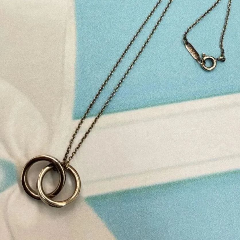 磨き TIFFANY ティファニー 925シルバー ヴィンテージ マネークリップ