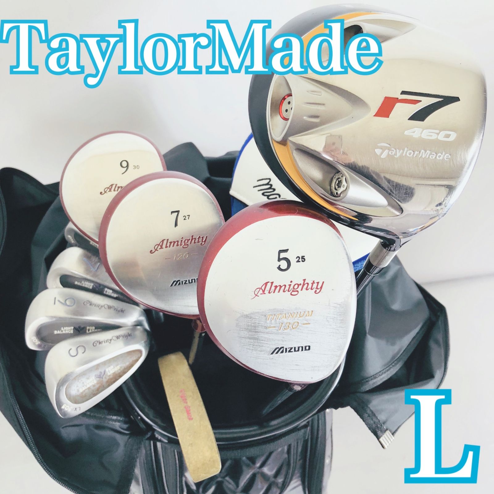 レディース TaylorMade テーラーメイド MIZUNO ミズノ ゴルフ クラブ